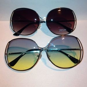 Women fashionable sunglasses